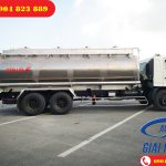 Xe bồn chở xăng dầu Hino 500 FL8JT7A 21 Khối Téc Nhôm